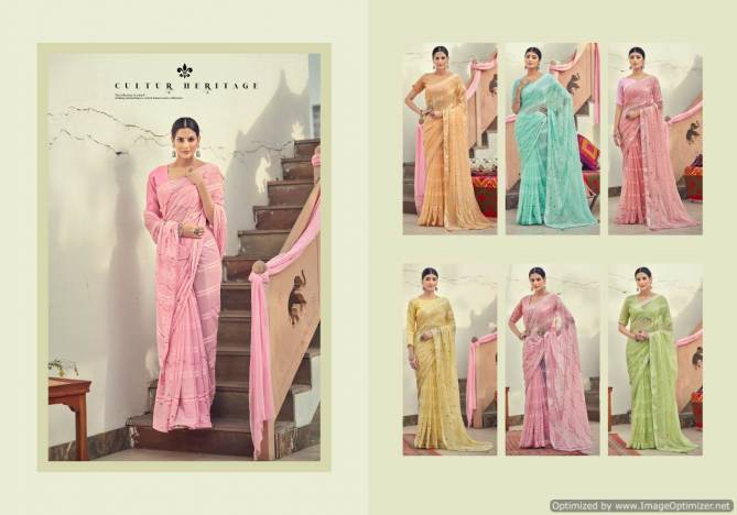 Ynf Sunny Sequence New Designer Party Wear Satin Latest Saree Collection